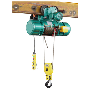 Nouvelle palan électrique à câble Dejun 240V 380V 50Hz 6 tonnes 8m/min IP55 pour pont roulant en usines de fabrication et ateliers d'impression - Product Image 2
