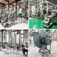 Ultrafijne Molen Komijn Kruiden Droge Voedingsindustrie Aardappelmeel Maken Tomaat Tijm Grinder Poedermachine