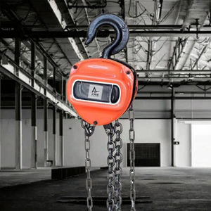 Fabricant de gros grue manuelle à chaîne unique palan à traction manuelle 1T-5T & 10 tonnes palan de levage pour la vente au détail et les hôtels - Product Image 5