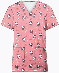 Breath ที่กําหนดเองเสื้อผ้าทํางานร้านเสริมสวย<span class=keywords><strong>พยาบาล</strong></span>เครื่องแบบทางการแพทย์ขัด<span class=keywords><strong>โรง</strong></span><span class=keywords><strong>พยาบาล</strong></span>เครื่องแบบผู้ชายผู้หญิง Tops ขัด - Product Image 2