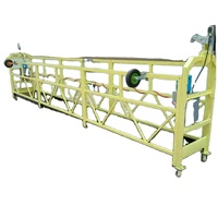 Plateforme suspendue à câble électrique de style moderne ZLP630/800/1000, échafaudage suspendu en acier, andamios colgantes