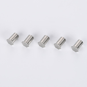 Écrou à sertir en acier inoxydable Huiligu 304, tête hexagonale plate, trou aveugle, pour tôle, grade A2-50 - Product Image 3