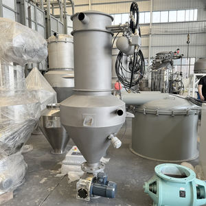 Machine d'alimentation continue sous vide en acier inoxydable Tesheng, vitesse réglable, construction durable, précision pour les additifs alimentaires, magasin d'alimentation - Product Image 5