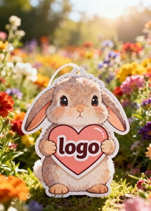 Profumatore per <span class=keywords><strong>Auto</strong></span> Personalizzato <span class=keywords><strong>con</strong></span> Logo, Fragranza Naturale Ecologica di Lunga Durata (17-23 Giorni), Design Stampato su Carta - Product Image 5