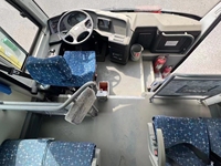 Foton bus de luxe électrique autocar de seconde main 49 sièges 2016 ans bus électrique passager de transport public