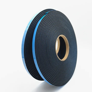 Selbstklebendes PVC-Schaumstoffband für Verglasung, Aluminium-Abstandhalter, Dichtungsstreifen für Wasserdichte Vorhangfassaden - Product Image 5