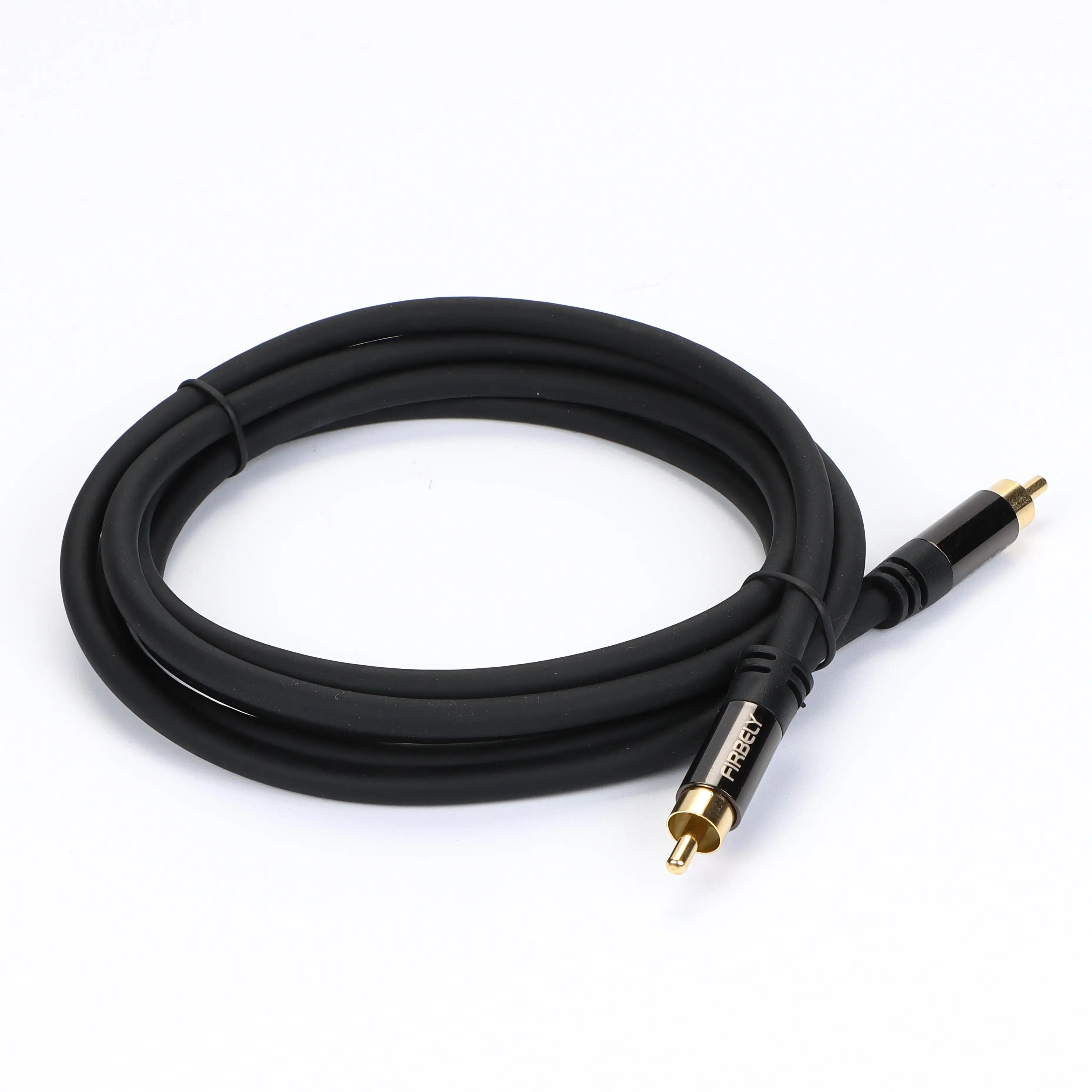 Custom Male to Male RCA to RCA Aux Cabel AV Audio Cable Car Stereo Audio AUX Car Audio RCA Cable