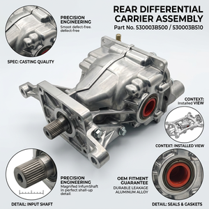 The Brand-new Rear Differential Carrier Assembly 530003B500 and 530003B510 Are Suitable for Hyun-dai and K-ia Vehicles. - Product Image 1