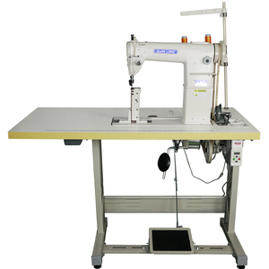 Machine à coudre à point de traçage à une aiguille JL-810 pour la fabrication de tiges de chaussures de sport et de sacs - Product Image 1