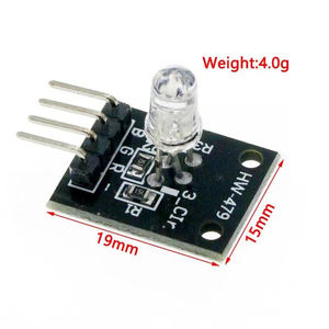 Smart Electronics FZ0455 4pin KEYES KY-016 Trois Couleurs 3 Couleurs RGB LED Capteur Module forDIY Starter Kit KY016 - Product Image 1