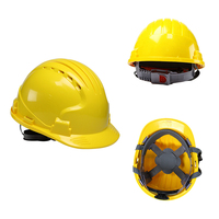 Casque de sécurité pour la métallurgie, l'exploitation minière et la construction, avec cinq nervures renforcées, Dolnesrn AQM V Type 4, 4 points de suspension