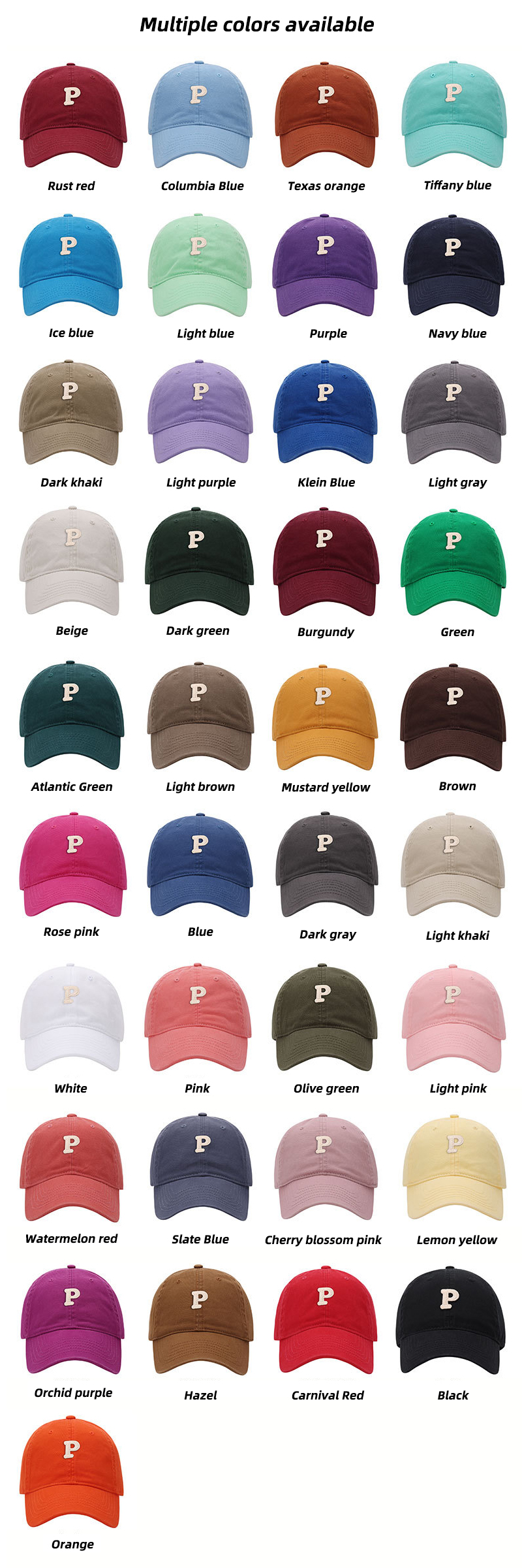 Custom color and design
