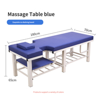 Mobilier de salon de beauté en métal super stable, lit de spa, massage, lit de beauté