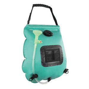 Bolsa de <span class=keywords><strong>ducha</strong></span> portátil con manguera extraíble y cabezal de <span class=keywords><strong>ducha</strong></span> conmutable de encendido y apagado para acampar en la playa, nadar, viajar al aire libre - Product Image 2