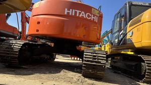 HITACHI 135US เครื่องขุดมือสองเครื่องจักร HITACHI มือสอง ZX135เครื่องจักรหนัก13.5ตันจัดส่งตรงเวลา - Product Image 4