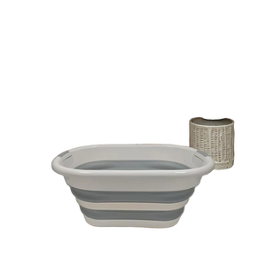 Manufacturer Direct Sales in Stock Modern Style Large <strong>Plastic</strong> Storage <strong>Baskets</strong> Multiple Colors for Clothing Use - Product Image 1