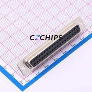 X0137FT7B1 D-Sub/VGA Connector DIP Connector ( Connector Type: Standard D-Sub )( Gender: Female )( Total Number of PINs: 37P ) - Product Image 1