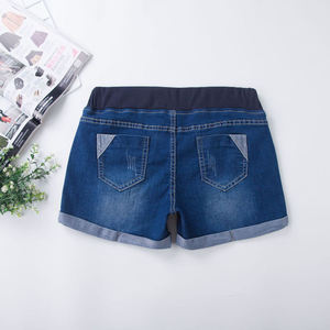 Shorts <span class=keywords><strong>en</strong></span> <span class=keywords><strong>jean</strong></span> pour femmes enceintes, vêtements d'été, shorts <span class=keywords><strong>de</strong></span> maternité taille basse, jeans amples, shorts <span class=keywords><strong>en</strong></span> <span class=keywords><strong>jean</strong></span> pour femmes enceintes - Product Image 4