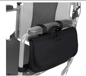 Custom Knee Scooters Side Storage Organizer Rollator bag Walker Wheelchair Carry Bag