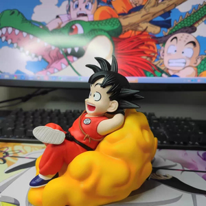 17cm Anime niño Son <span class=keywords><strong>Goku</strong></span> dragón figura noche luz adornos iluminable PVC Manga figurita colección modelo juguete - Product Image 2