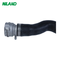 NiLAND Pièces détachées automobiles de haute qualité, tuyau de refroidissement du radiateur, tuyau d'eau, 17127531768, adapté à BMW N46/E90