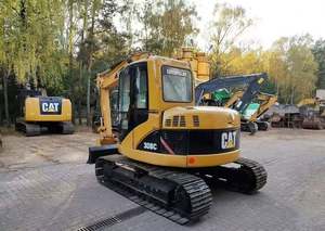 Nouvelle pelle hydraulique Caterpillar 308C 8 tonnes en bon état à prix réduit - Product Image 6