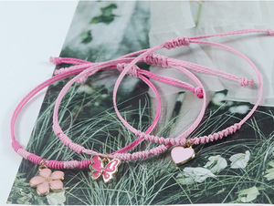 Pulseras elásticas con cuentas de letras acrílicas de <span class=keywords><strong>Amistad</strong></span> de verano personalizables Love BFF pulsera de cuentas de semillas de cristal inicial - Product Image 4
