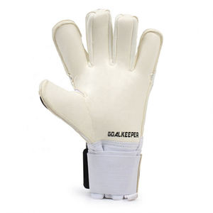 Gants Cabretta durables de qualité supérieure avec logo personnalisé pour hommes et femmes Gants de gardien de but à prix d'usine - Product Image 4