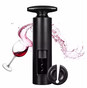 Chine prix d'usine 2-en-1 ouvre-vin cadeau de noël ouvre bouteille tire-bouchon avec coupe-feuille NP10242 - Product Image 6