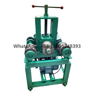 76 Type Multifunction <strong>Pipe</strong> <strong>Processing</strong> <strong>Machines</strong> Tool Equipment Small Roller ElectricTube Bending <strong>Machine</strong> for Stainless Steel <strong>Pipe</strong> - Product Image 2
