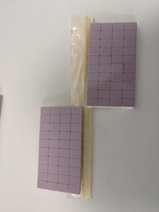 Juego de Mahjong Americano de Lujo Moderno Apeco, Cuatro Capas, Acrílico Morado Claro, Ecológico, Portátil, Resistente, para el Hogar - Product Image 3