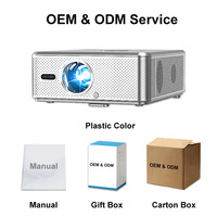 Vente en gros OEM ODM, projecteur portable Android 750 lumens 1080P, équipements de présentation, projecteur vidéo, projecteur de films portable