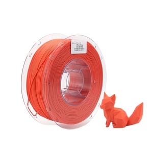 Lyjenny Premium Filamento Impresora 3D PLA Filamento mate Mate Color Rojo Coral Buen rendimiento 1,75mm Consumible rentable - Product Image 1