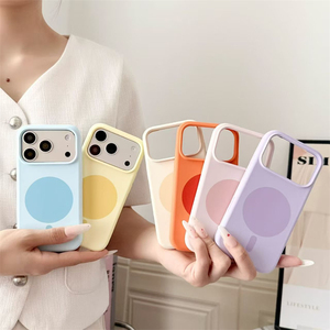 Nouvelle coque en silicone liquide avec doublure en microfibre pour iPhone 18 17 Pro Max, coque en silicone pour iPhone 18 Pro Max - Product Image 3