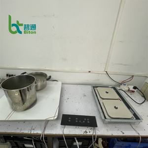 Table <span class=keywords><strong>de</strong></span> <span class=keywords><strong>cuisson</strong></span> à induction encastrable pour plan <span class=keywords><strong>de</strong></span> travail en pierre 8000W Design élégant et <span class=keywords><strong>invisible</strong></span> Idéal pour les cuisines <span class=keywords><strong>de</strong></span> luxe - Product Image 3