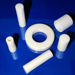 Su misura di alta qualità 99.99% allumina parti ceramiche industriali tubo di ceramica isolante per riscaldamento elettrico - Product Image 2