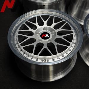 Rines Forjados MN de 2 Piezas para <span class=keywords><strong>Porsche</strong></span> 996 997 <span class=keywords><strong>991</strong></span> 992 <span class=keywords><strong>Turbo</strong></span> <span class=keywords><strong>S</strong></span> GT3 GT3RS, Rines de Repuesto - Product Image 5