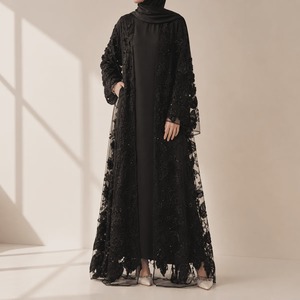 <span class=keywords><strong>Abaya</strong></span> Donna, Vestito Musulmano di Lusso Dubai, Abbigliamento Islamico, Abiti da Sera, Kaftan, <span class=keywords><strong>Abaya</strong></span> Modesta, Fornitore all'Ingrosso - Product Image 3