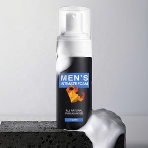 Limpiador Íntimo Espumoso para Hombre de Marca Privada OEM, Limpiador para <span class=keywords><strong>Partes</strong></span> Íntimas Masculinas - Product Image 1
