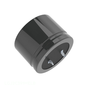 ตัวเก็บประจุแบบ Through Hole CAP ALUM รุ่น LGJ2C391MELB 390 ไมโครฟารัด 20% 160 โวลต์ ยี่ห้อ Manufacturer Channel  แบบ Snap TH - Product Image 1