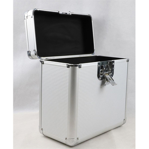 CVA50 Boîte de transport <span class=keywords><strong>pour</strong></span> disques vinyles DJ en aluminium 12 pouces Flight Case 50 - Product Image 3