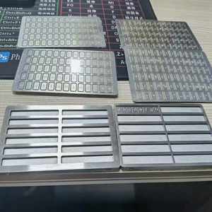 अनुकूलित सुरक्षित फायरप्रूफ वाटरप्रूफ मेनोनिक बैकअप स्टेनलेस स्टील एल्यूमीनियम क्रिप्टो वॉलेट ब्रोशिंग सीएनसी मशीनिंग सेवाएं - Product Image 4