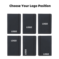 Carnet de notes A5 en cuir personnalisé, imprimé UV, coloré, ligné, portable, personnalisable, pour promotion en gros