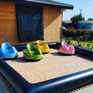 Piste de voiture pare-chocs gonflable AEOR Course sur piste gonflable en voiture - Product Image 3