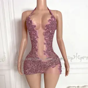 Chic sexy transparent dress In A Variety Of Stylish Designs