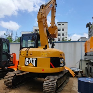 รถขุดขนาดเล็ก Caterpillar 308DCR มือสอง สภาพดี ชั่วโมงการทำงานต่ำ รถขุดเหมือง Cat 308D มือสองในเซี่ยงไฮ้ - Product Image 6