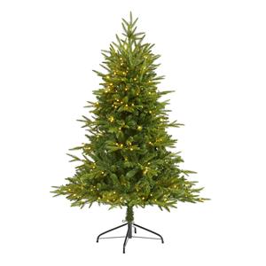 High Quality Pre-lit Artificial PVC Christmas <b>Tree</b> with Customizable LED <b>Lights</b> Las De Navidad - Product Image 1