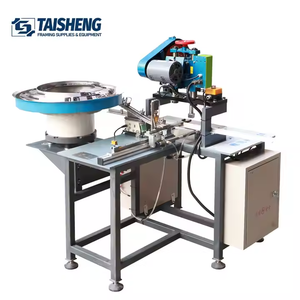 Équipement de cadrage <span class=keywords><strong>photo</strong></span> TS-J47 Taisheng : Machine automatique d'installation de crochets à dents de scie <span class=keywords><strong>pour</strong></span> photos - Product Image 3