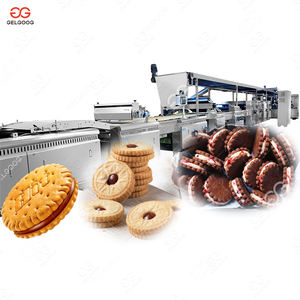 Línea de producción automática de galletas de sándwich industrial para hacer galletas y galletas de sésamo - Product Image 2