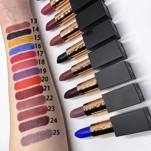 ลิปสติกเนื้อแมทท์ครีมมิเนอรัล25สียอดนิยมติดทนนานติดฉลากส่วนตัว - Product Image 2